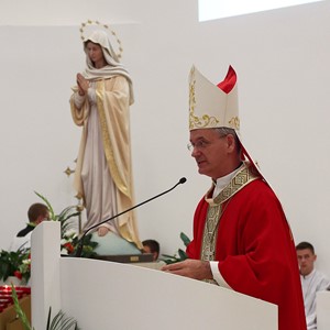Homilija nadbiskupa Kutleše prigodom svetkovine Uzvišenja Svetog Križa u Lukarišću